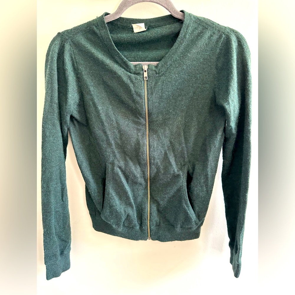 J. Crew Zip Sweater